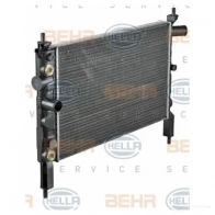 Радиатор охлаждения двигателя HELLA LRP20V 8mk376771051 46980 _BEHR HELLA SERVICE_ - Изображение 6