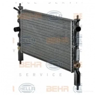 Радиатор охлаждения двигателя HELLA LRP20V 8mk376771051 46980 _BEHR HELLA SERVICE_ - Изображение 7