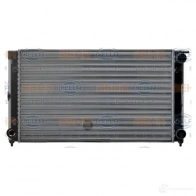 Радиатор охлаждения двигателя HELLA _BEHR HELLA SERVICE_ ARPM7G7 8mk376713301 45442
