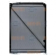 Радиатор охлаждения двигателя HELLA 46133 U03SD 8mk376721491 _BEHR HELLA SERVICE_ - Изображение 2