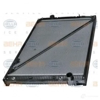 Радиатор охлаждения двигателя HELLA 46133 U03SD 8mk376721491 _BEHR HELLA SERVICE_ - Изображение 3