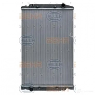 Радиатор охлаждения двигателя HELLA _BEHR HELLA SERVICE_ 8mk376721741 46156 FNTWI5Z