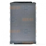 Радиатор охлаждения двигателя HELLA _BEHR HELLA SERVICE_ 8mk376721741 46156 FNTWI5Z - Изображение 2