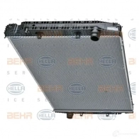 Радиатор охлаждения двигателя HELLA _BEHR HELLA SERVICE_ 8mk376721741 46156 FNTWI5Z - Изображение 3