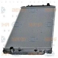 Радиатор охлаждения двигателя HELLA _BEHR HELLA SERVICE_ 8mk376721741 46156 FNTWI5Z - Изображение 4