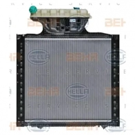 Радиатор охлаждения двигателя HELLA _BEHR HELLA SERVICE_ TCZ7HJ7 46153 8mk376721711 - Изображение 2