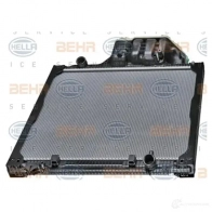Радиатор охлаждения двигателя HELLA _BEHR HELLA SERVICE_ TCZ7HJ7 46153 8mk376721711 - Изображение 5