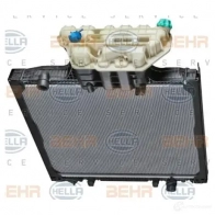 Радиатор охлаждения двигателя HELLA _BEHR HELLA SERVICE_ TCZ7HJ7 46153 8mk376721711 - Изображение 6