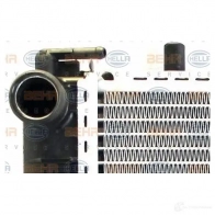 Радиатор охлаждения двигателя HELLA 8mk376712331 SIXT2 45334 _BEHR HELLA SERVICE_ - Изображение 3