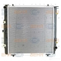 Радиатор охлаждения двигателя HELLA 8mk376712331 SIXT2 45334 _BEHR HELLA SERVICE_ - Изображение 5