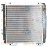Радиатор охлаждения двигателя HELLA 8mk376712331 SIXT2 45334 _BEHR HELLA SERVICE_ - Изображение 6