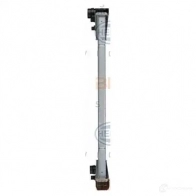 Радиатор охлаждения двигателя HELLA _BEHR HELLA SERVICE_ 46161 8mk376721791 HM85RC - Изображение 4