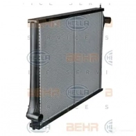 Радиатор охлаждения двигателя HELLA 8mk376724611 _BEHR HELLA SERVICE_ 46230 2QUO5 - Изображение 4