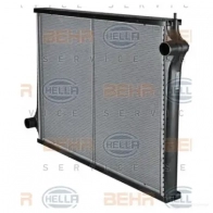 Радиатор охлаждения двигателя HELLA 8mk376724611 _BEHR HELLA SERVICE_ 46230 2QUO5 - Изображение 5