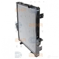 Радиатор охлаждения двигателя HELLA _BEHR HELLA SERVICE_ 8mk376726481 46250 T4X00 - Изображение 2