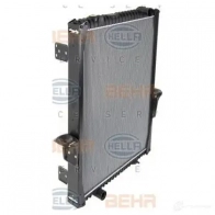 Радиатор охлаждения двигателя HELLA _BEHR HELLA SERVICE_ 8mk376726481 46250 T4X00 - Изображение 3