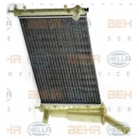 Радиатор охлаждения двигателя HELLA 8mk376900104 L7CQSH _BEHR HELLA SERVICE_ 47226 - Изображение 3