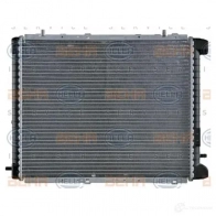 Радиатор охлаждения двигателя HELLA 8J3US2S 8mk376706514 _BEHR HELLA SERVICE_ 44960 - Изображение 2