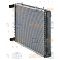 Радиатор охлаждения двигателя HELLA 8J3US2S 8mk376706514 _BEHR HELLA SERVICE_ 44960 - Изображение 4