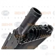 Радиатор охлаждения двигателя HELLA 44872 8mk376701661 4045621482596 FM34 G - Изображение 5