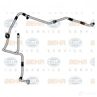 Радиатор охлаждения двигателя HELLA 45169 8mk376710014 2 FJTT 4045621512200 - Изображение 2