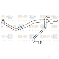 Радиатор охлаждения двигателя HELLA 45169 8mk376710014 2 FJTT 4045621512200 - Изображение 7