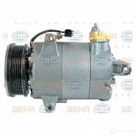 Радиатор охлаждения двигателя HELLA 45169 8mk376710014 2 FJTT 4045621512200 - Изображение 11