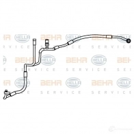 Радиатор охлаждения двигателя HELLA 45169 8mk376710014 2 FJTT 4045621512200 - Изображение 12