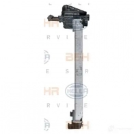Радиатор охлаждения двигателя HELLA 8mk376721261 46109 SMN33WM _BEHR HELLA SERVICE_ - Изображение 4