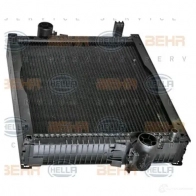 Радиатор охлаждения двигателя HELLA 45172 _BEHR HELLA SERVICE_ 8mk376710051 RBZA0 - Изображение 1