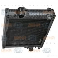 Радиатор охлаждения двигателя HELLA 45172 _BEHR HELLA SERVICE_ 8mk376710051 RBZA0 - Изображение 2