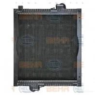 Радиатор охлаждения двигателя HELLA 45172 _BEHR HELLA SERVICE_ 8mk376710051 RBZA0 - Изображение 3
