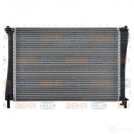 Радиатор охлаждения двигателя HELLA 46815 8mk376764314 UW5CEO _BEHR HELLA SERVICE_ - Изображение 2