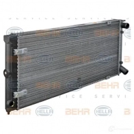 Радиатор охлаждения двигателя HELLA F16W3 45444 8mk376713311 _BEHR HELLA SERVICE_ - Изображение 3