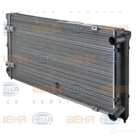 Радиатор охлаждения двигателя HELLA F16W3 45444 8mk376713311 _BEHR HELLA SERVICE_ - Изображение 4