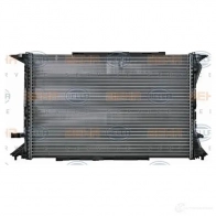 Радиатор охлаждения двигателя HELLA 8mk376753491 46466 FQ6OFX _BEHR HELLA SERVICE_ - Изображение 2
