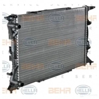 Радиатор охлаждения двигателя HELLA 8mk376753491 46466 FQ6OFX _BEHR HELLA SERVICE_ - Изображение 3