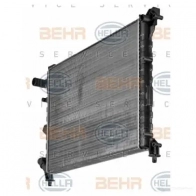 Радиатор охлаждения двигателя HELLA 45999 KMF4GV4 8mk376719761 _BEHR HELLA SERVICE_ - Изображение 3