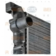 Радиатор охлаждения двигателя HELLA 45999 KMF4GV4 8mk376719761 _BEHR HELLA SERVICE_ - Изображение 4