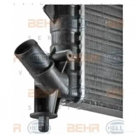 Радиатор охлаждения двигателя HELLA 45999 KMF4GV4 8mk376719761 _BEHR HELLA SERVICE_ - Изображение 5