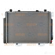 Радиатор охлаждения двигателя HELLA 8mk376711171 F9Y5Z 45245 _BEHR HELLA SERVICE_ - Изображение 2