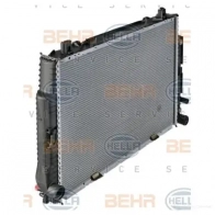 Радиатор охлаждения двигателя HELLA 8mk376711171 F9Y5Z 45245 _BEHR HELLA SERVICE_ - Изображение 3
