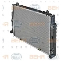 Радиатор охлаждения двигателя HELLA 8mk376711171 F9Y5Z 45245 _BEHR HELLA SERVICE_ - Изображение 4