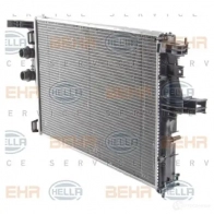 Радиатор охлаждения двигателя HELLA 8mk376903601 _BEHR HELLA SERVICE_ MO7F321 47284 - Изображение 2