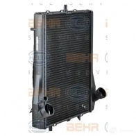 Радиатор охлаждения двигателя HELLA U2PCWYM 46840 8mk376765131 _BEHR HELLA SERVICE_ - Изображение 2