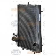 Радиатор охлаждения двигателя HELLA U2PCWYM 46840 8mk376765131 _BEHR HELLA SERVICE_ - Изображение 3