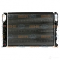 Радиатор охлаждения двигателя HELLA D1QO3 _BEHR HELLA SERVICE_ 8mk376700601 44839 - Изображение 3