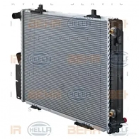 Радиатор охлаждения двигателя HELLA 8mk376712531 _BEHR HELLA SERVICE_ 45363 7JU55DH - Изображение 3