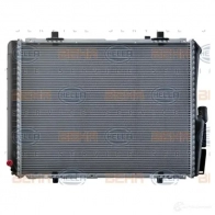 Радиатор охлаждения двигателя HELLA 8mk376712531 _BEHR HELLA SERVICE_ 45363 7JU55DH - Изображение 4