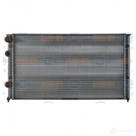 Радиатор охлаждения двигателя HELLA ODVL81G 45590 8mk376714741 _BEHR HELLA SERVICE_